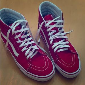 Vans Hi-SK8 Red